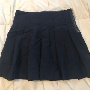 Crewcuts Navy Blue Skirt